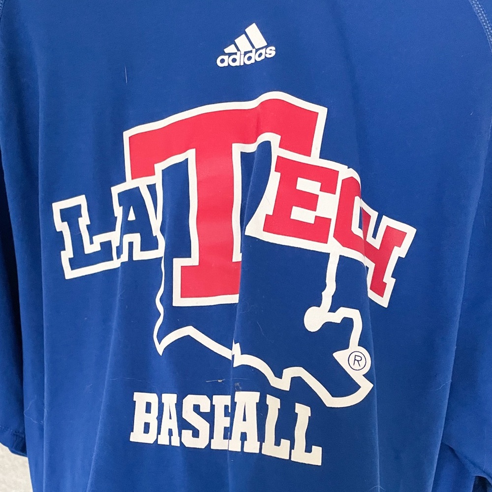 LA Tech Baseball Tee - Picture 3 of 5